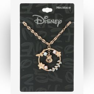 Disney Winnie The Pooh Nature Circle Necklace Hot Topic
